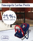 Hamaquita Caribe Pirata de Asalvo - mejor precio | unprecio.es