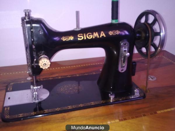 Maquina SIGMA antigua (perfecto estado)