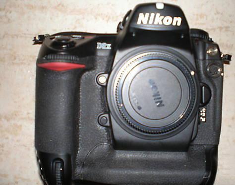 Nikon D2X perfecto estado