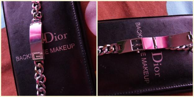 Pulsera de dior + reloj de guess ( autenticos, edic. limitada)