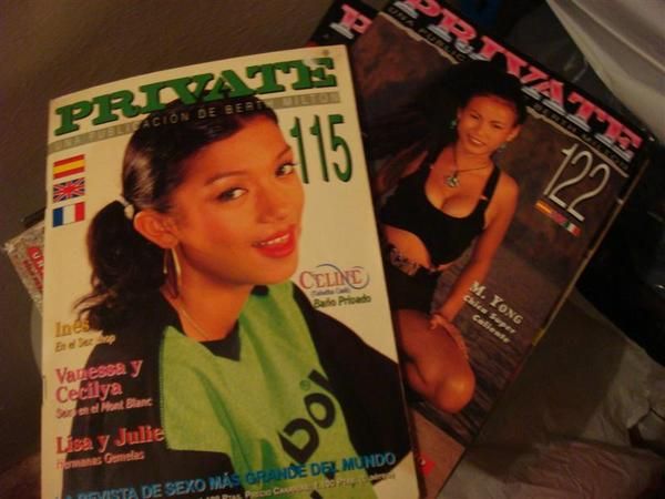 Revistas solo para Adultos Private