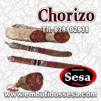 venta de chorizo ibérico