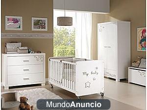 VENDO PRECIOSA HABITACIÓN COMPLETA DE BEBE “MI CUNA MAGIC”