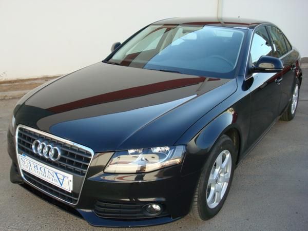 25600  Audi A4 2.0 TDI 143 (1 año garantia audi -11/2008-26000km-impecable)