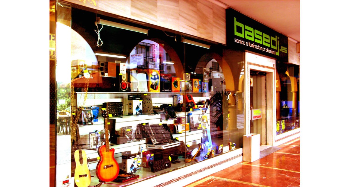 Amplificador de sonido Malaga - Basedj.es