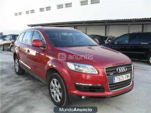 Audi Q7 3.0 TDI 233cv quattro tiptron