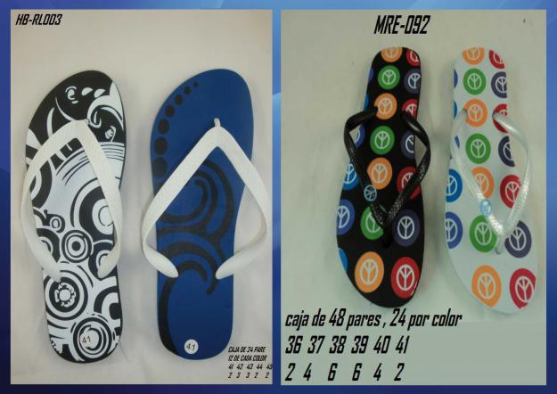 CALZADO MUJER CHANCLAS- BELEZA