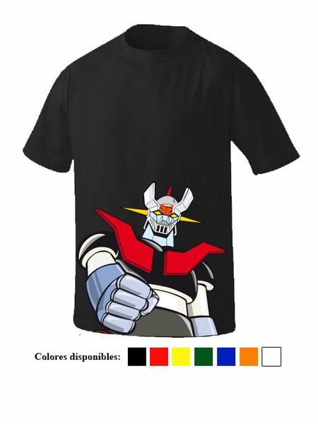 CAMISETA MAZINGER Z