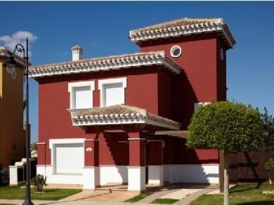 Chalet con 3 dormitorios se vende en Mar Menor Golf