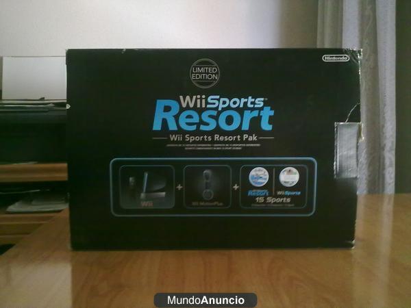 CONSOLA NINTENDO Wii NEGRA