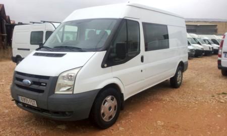 Ford Transit 6plazascargaao 2007 en Valencia