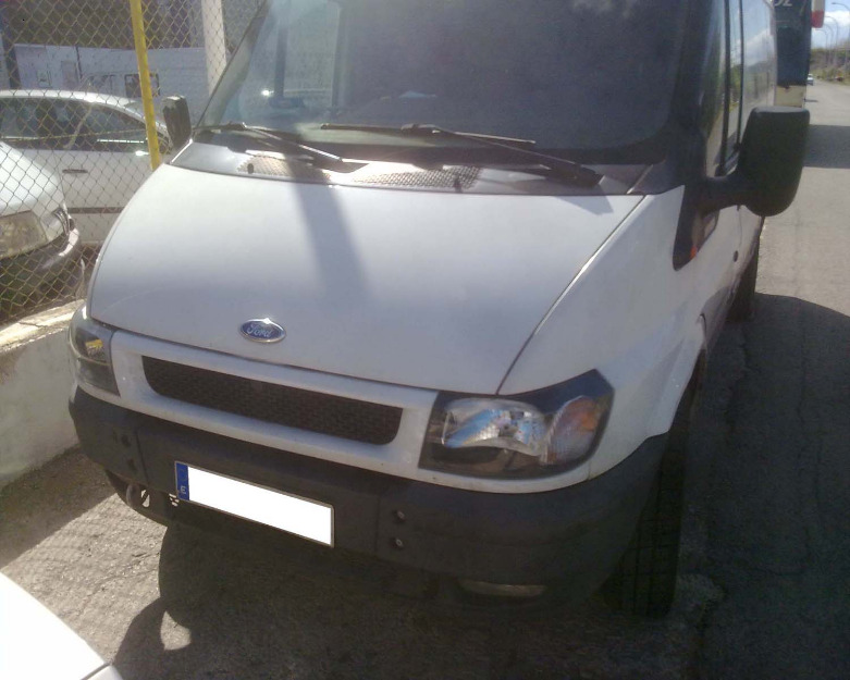 Ford Transit furgon caja alta