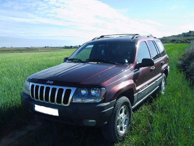 jeepgran cherokee laredo barato