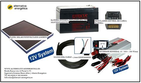 kit fotovoltaico