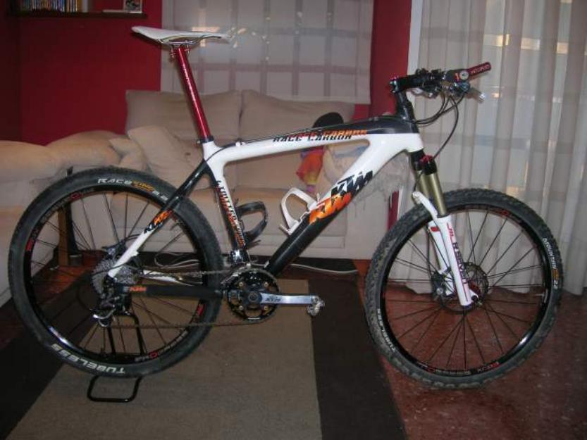 Ktm race carbon edicion limitada