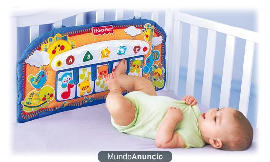 Piano Pataditas-Combi Juego Fisher Price como nuevo