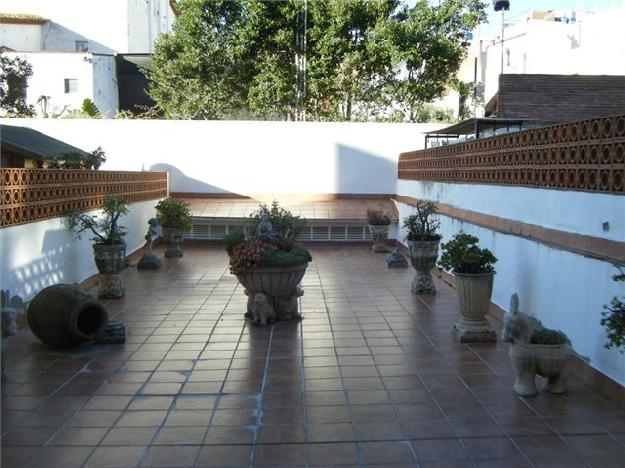 Piso en el centro de Sitges, reformado, terraza de 90m2.