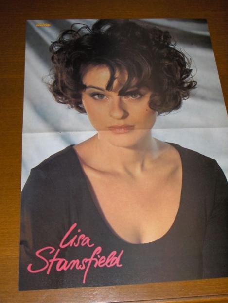 Poster  de la cantante Lisa Stansfield