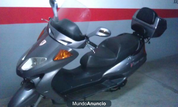 Scooter LANVERTTI VIPPER 250