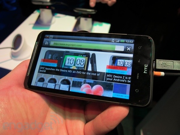 Se vende HTC Desire HD con camara de 8 MPX