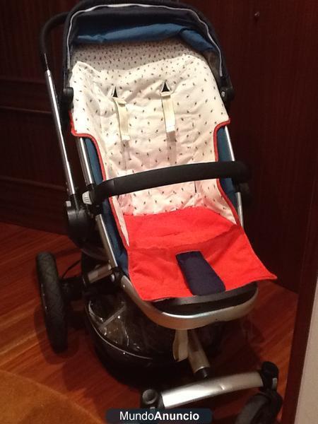 se vende silla quinny 4 ruedas