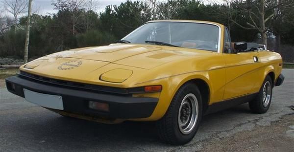 Triumph TR7 Descapotable