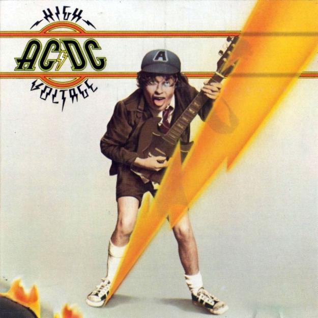 Ac-dc - high voltage - cd (1975)