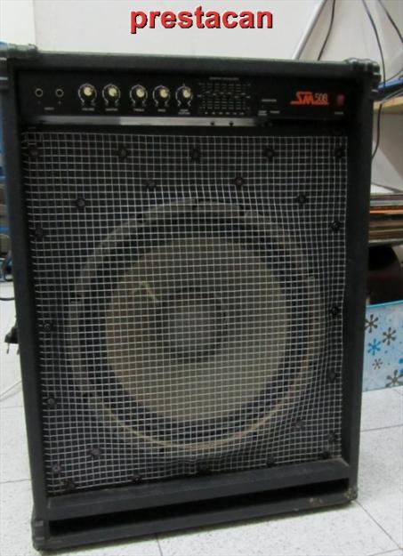 Amplificador de bajo Samick SM 50B