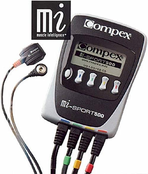 Electroestimulador Compex Mi-Sport 500 Mi-Sensor