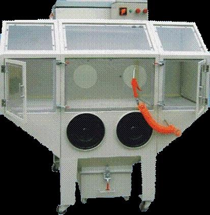 Maquina para limpiar toners