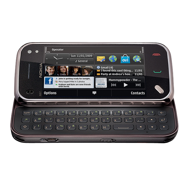 NOKIA N97 MINI NUEVO DE PAQUETE ES DE VODAFONE