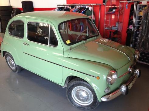 Seat 600 solo un propietario, matricula original!!!