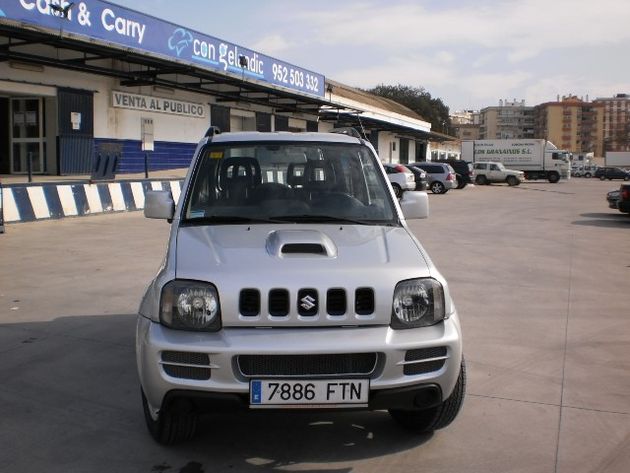 SUZUKI Jimny 1.5DDiS JLX Techo Met.