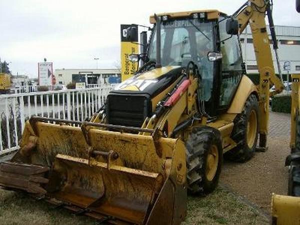 Tracto pala Caterpillar 432