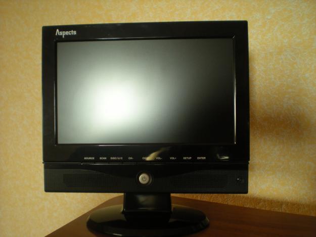 TV LCD 9''  +  DVD  +  TDT  (  COMBO )