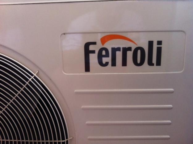 VENDO Aire acondicionado Ferroli con Split Inverter categoria AA - Segunda mano