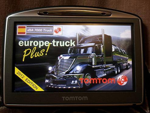 Vendo gps navegador tomtom tom truck camion + accesorios - 150€