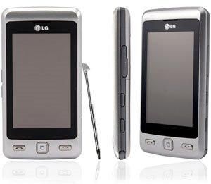 VENDO LG KP501 (Color Plateado) LIBRE - 95