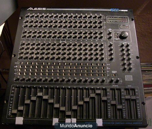 Vendo Mesa 16ch. Alesis 1622 (Rebajadísima!)