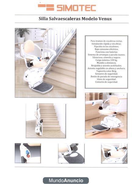 VENDO SILLA SALVA-ESCALERAS MOD. VENUS