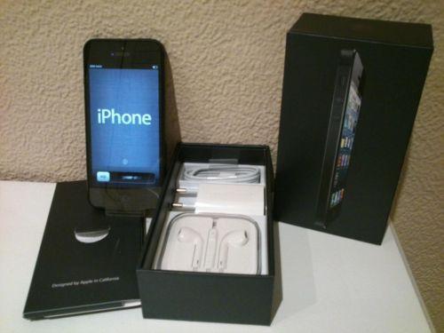 Apple - iphone 5 16gb negro y libre de origen
