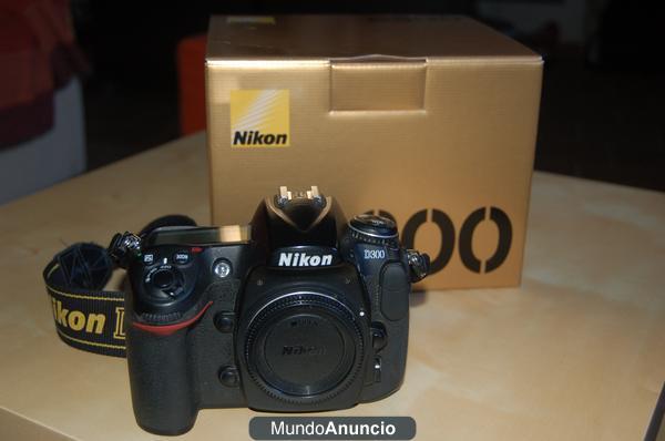 camara Nikon D300