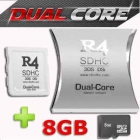Cartucho r4 dual core,nintendo 3ds,con + de 150 juegos( 8 gigas) - mejor precio | unprecio.es