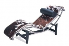 CHAISE LONGE DISEO, PIEL VACA - mejor precio | unprecio.es