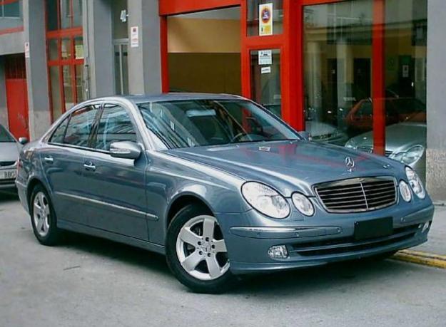 Comprar coche Mercedes E 320 CDI Avantgarde '04 en Lugo