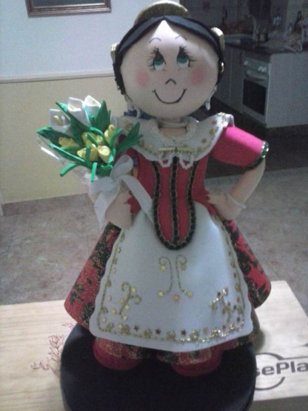 fofuchas personalizadas en 4D