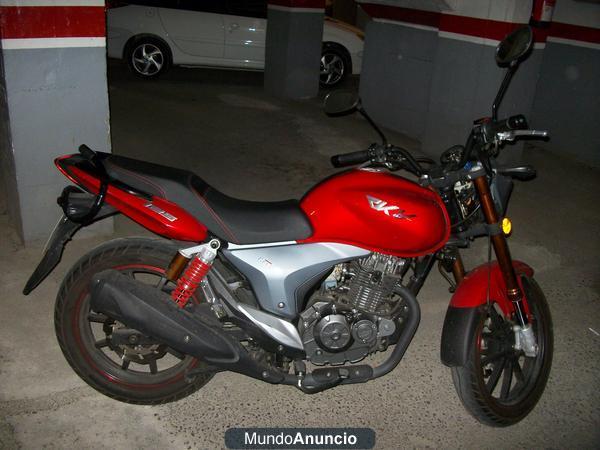 Keeway Rkv 125
