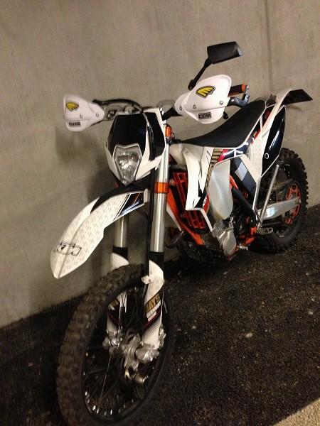 ktm exc Sixdays 2013