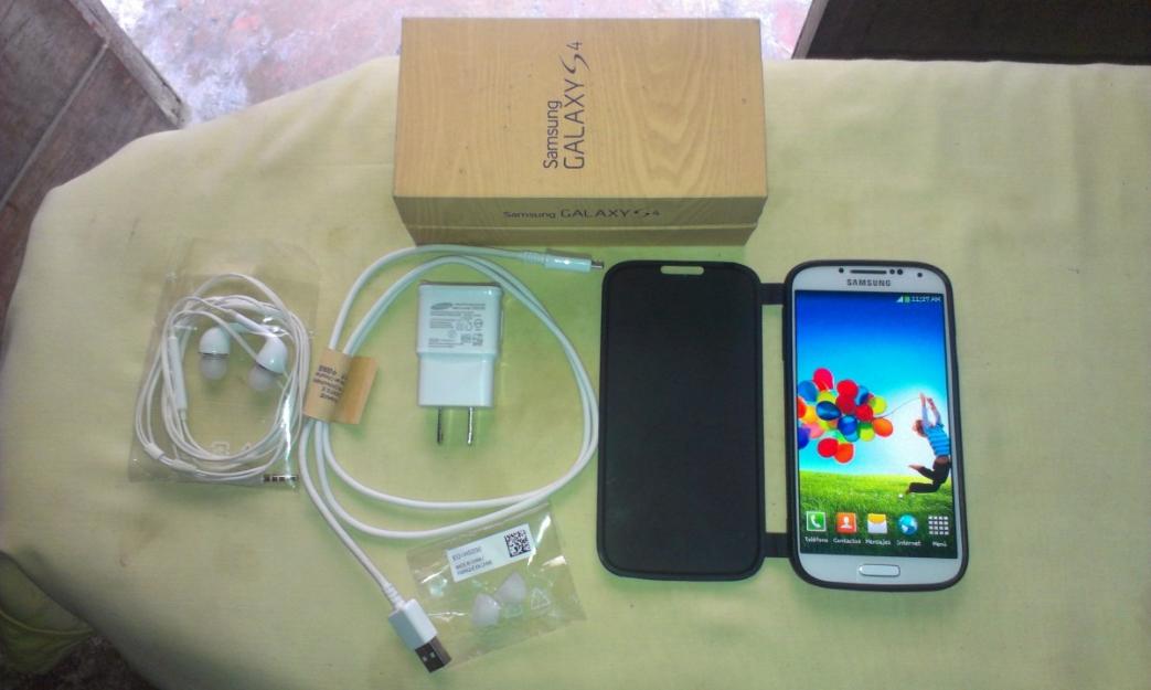 Samsung Galaxy S4 Libre 16GB + Factura y Garantia
