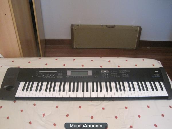 Vendo Sintetizador Korg TR 76